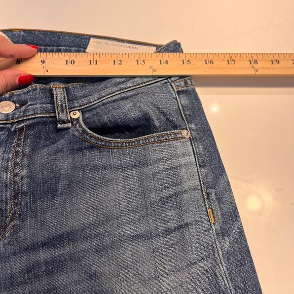 Rag & Bone Crop Jeans in New Quay Size 27 - Picture 12 of 14